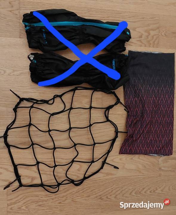 Siatka na bagaż komin pod szyję