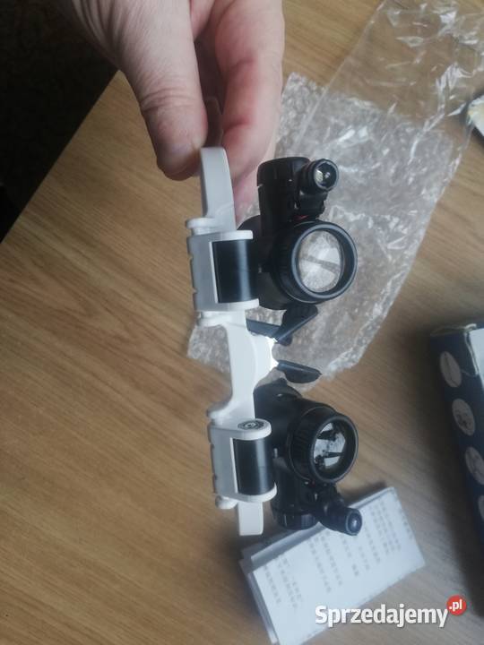 Okulary zegarmistrza Warszawa