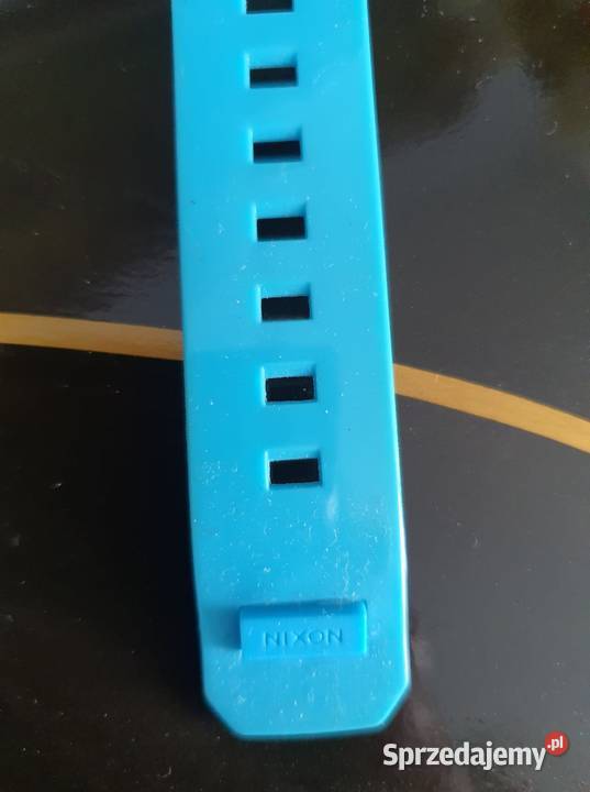 NIXON The Time Teller P 100 M Polycarbonate Zegarki Skierniewice