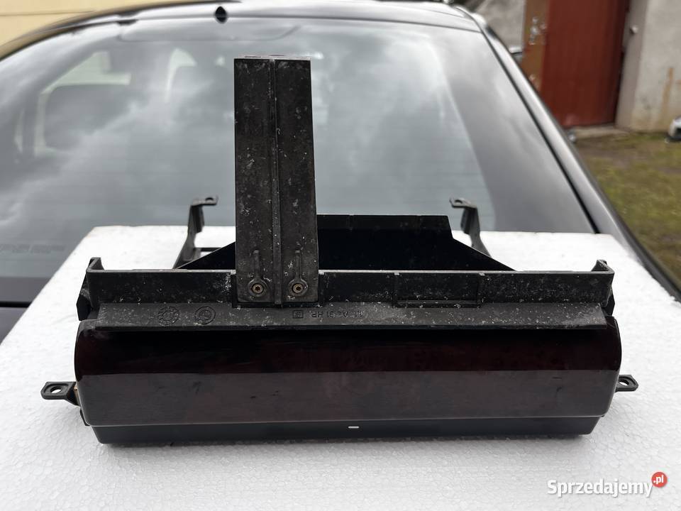 RAMKA DEKOR DESKI RADIA DREWNO BMW E38 Rok produkcji 1996 sprzedam