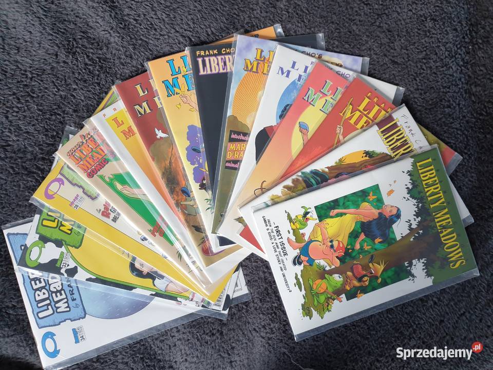 Liberty Meadows 14 komiksów Image USA Gdynia
