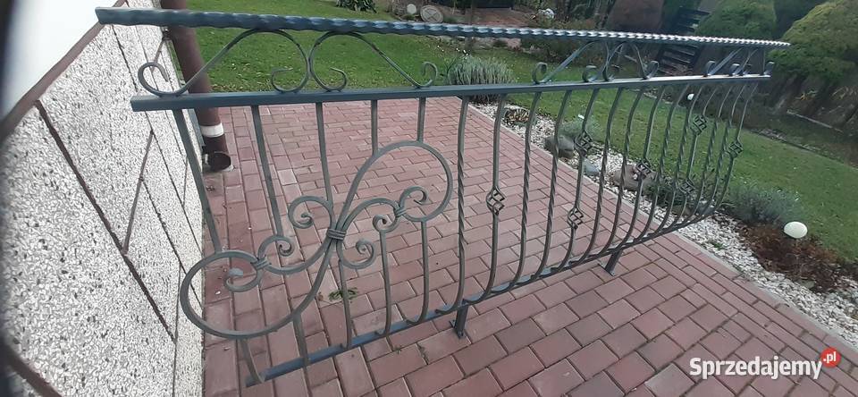 Barierki tarasowe balkonowe KUTE SUPER STAN Gorlice