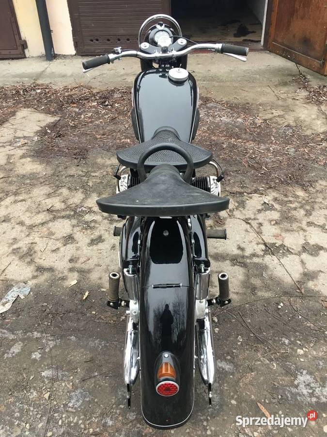 Ifa bk 350 z wózkiem bocznym BMW awo podkarpackie Zabajka