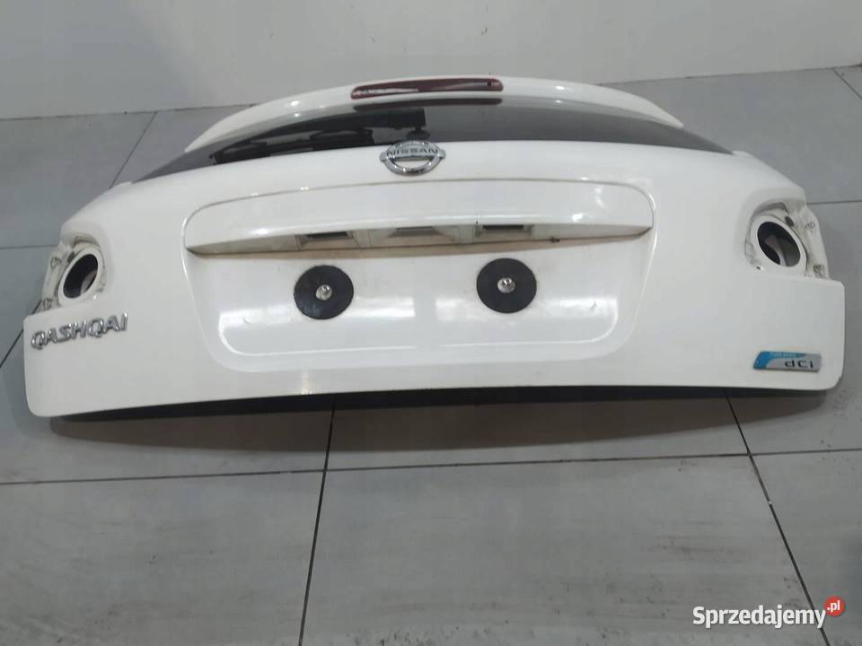 KLAPA TYŁ SZYBA 326G Nissan Qashqai I 20072013