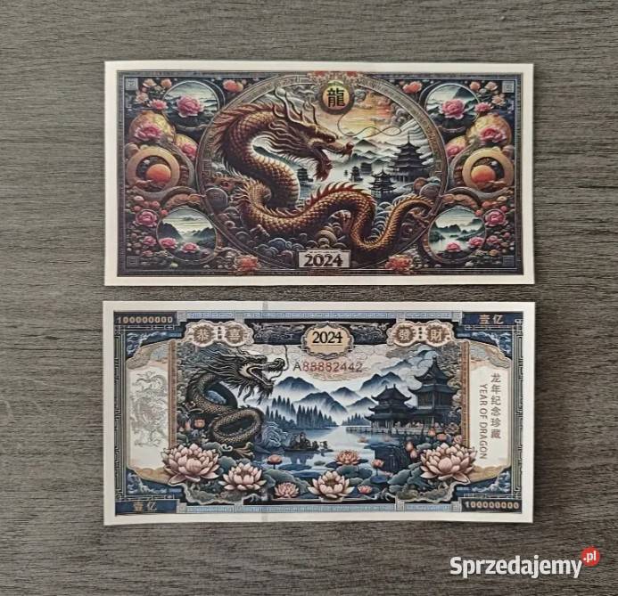 Kolekcjonerski zestaw banknotów Warszawa sprzedam