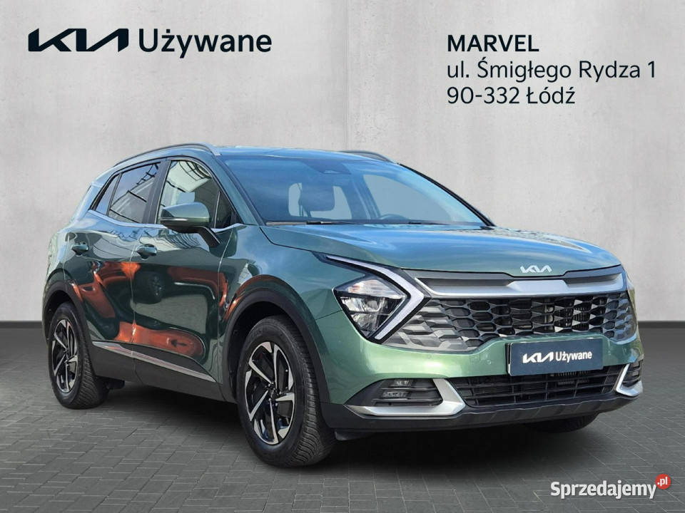 Kia Sportage 16 TGDI 150 6MT FWD WersjaL SalonPL Łódź
