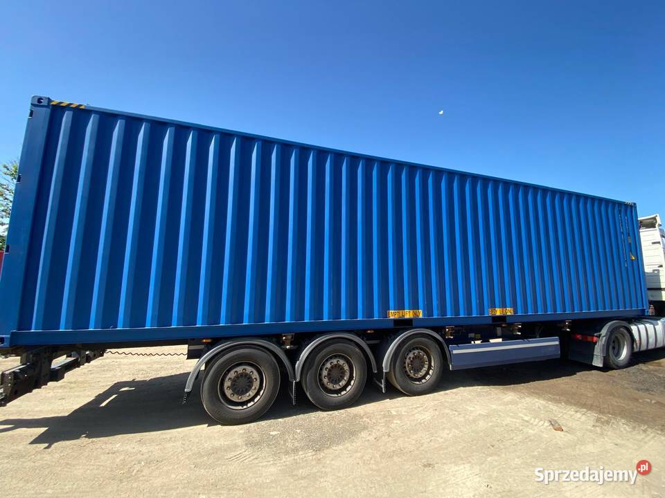 Kontener morski magazynowy 12m 40HC Promocja Gdańsk