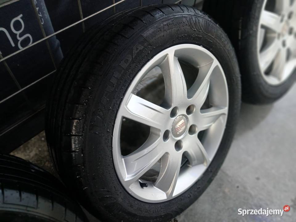 Koła Felgi opony 2055516 Seat audi VW skoda kujawsko-pomorskie Nieszawa