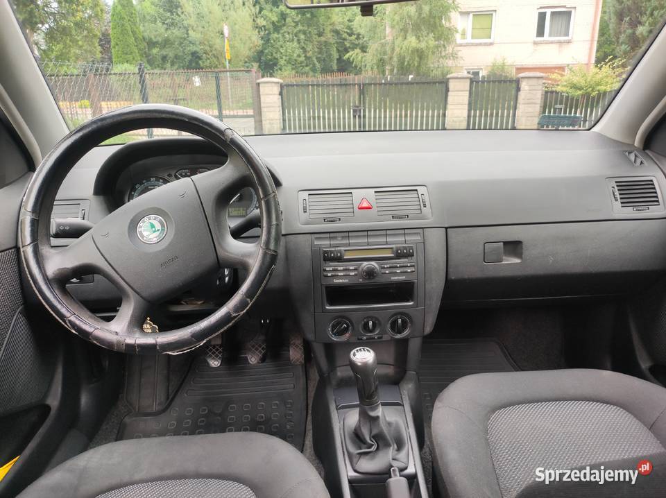 Skoda Fabia I doinwestowana Starachowice