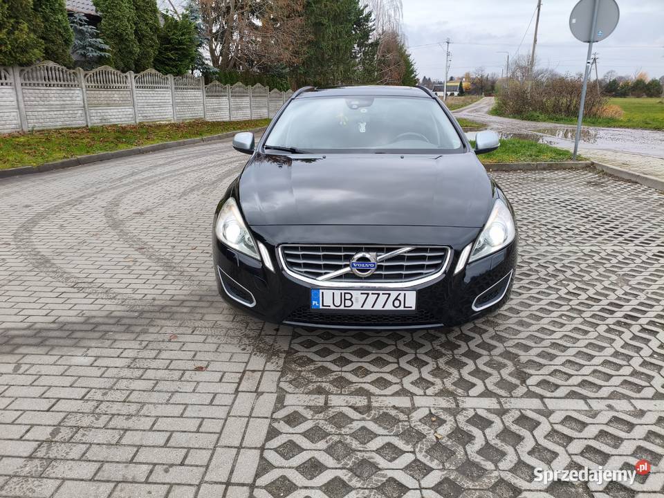 Sprzedam ładne VOLVO V60 D3 z udokumentowanym odtwarzacz DVD Bełżyce