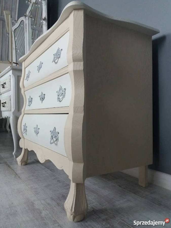 Niepowtarzalna komoda rumunka shabby chic retro podkarpackie Wysocko