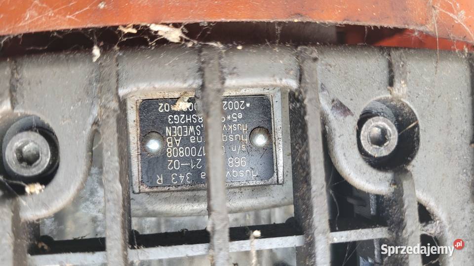 Kosa spalinowa Husqvarna 343r Kosy i podkaszarki Sława