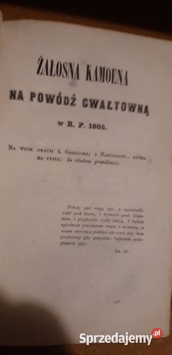 Wiersze i Inne Pisma Co Przebrańsze12 Grochowski Antyki, Sztuka, Kolekcje Iwno sprzedam