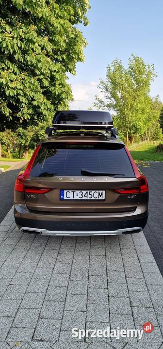 Volvo oryginalny bagażnik dachowy z dedykowanymi Toruń