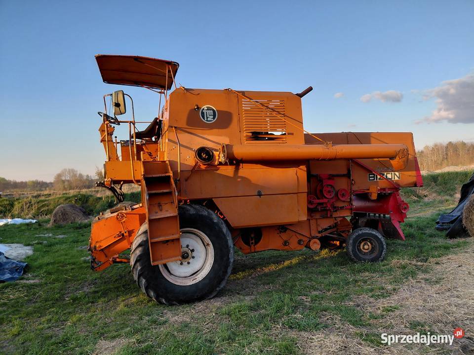 Kombajn bizon z056 remoncie silnik Zbożowe Buśno