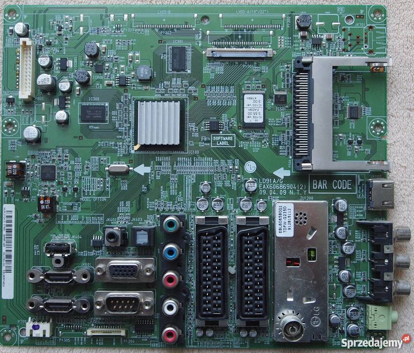 LG32LH3000 podzespołyPłyta EAX606869042 zasilacz Warszawa sprzedam