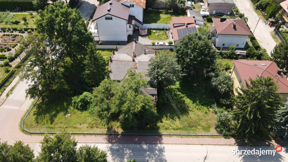 Działka w Sulejówku lokata kapitału i prestiż Sulejówek sprzedam