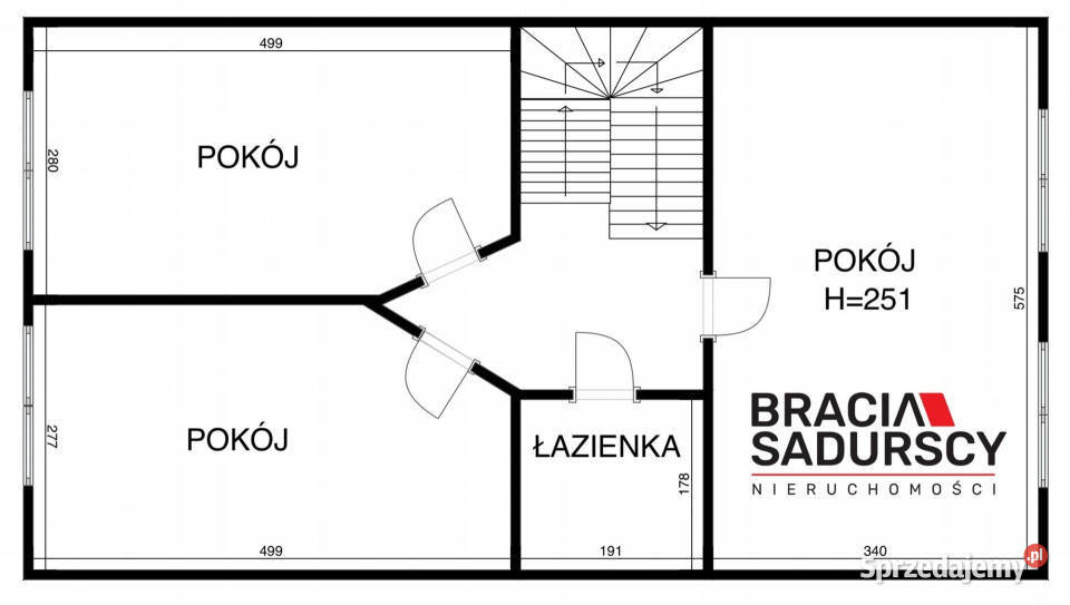 Mieszkanie 96m2 4 pokoje Kraków Zawiszy