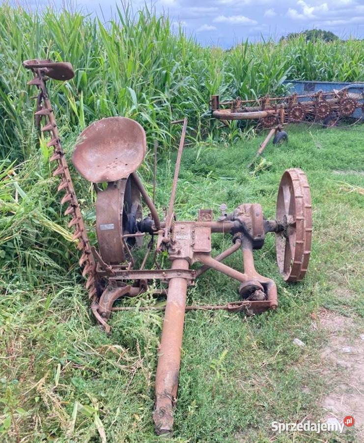 Kosiarka zabytkowa łódzkie Michałówek