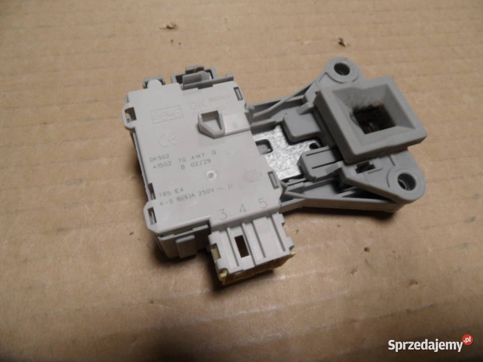 blokada drzwi pralki electrolux DKS02510 świętokrzyskie Promnik