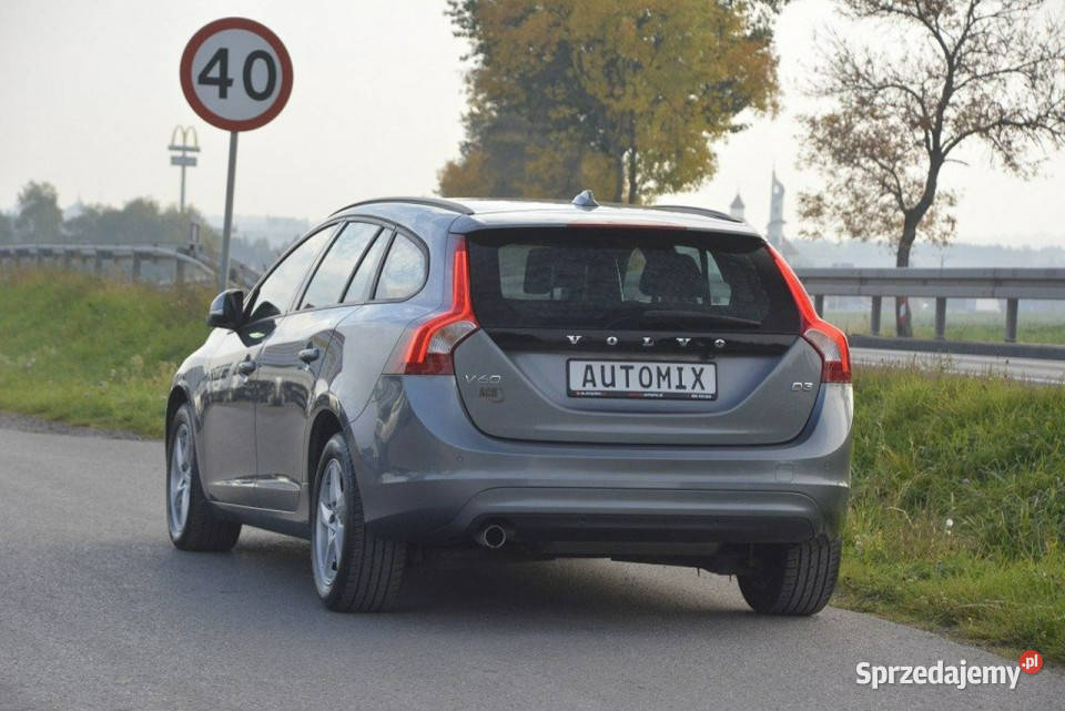 Volvo V60 20 D3 nawigacja kamera cofania czujnik deszczu Sędziszów Małopolski