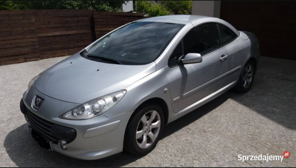 Peugeot 307 ccKabriolet salon Polska 1 manualna Bochnia