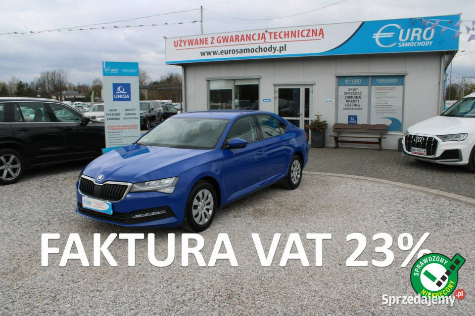 koda Superb Salon Polska Gwarancja Active Netto gniazdo USB mazowieckie sprzedam