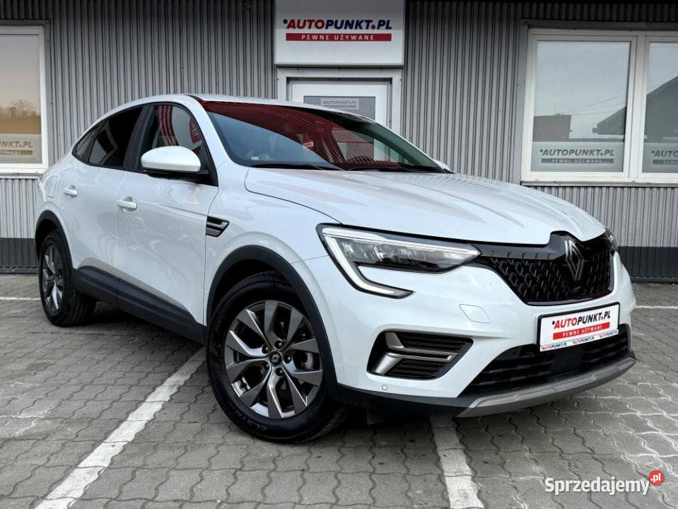 Renault Arkana 2024r Salon Fvat 23 Bezwypadkowy 140KM