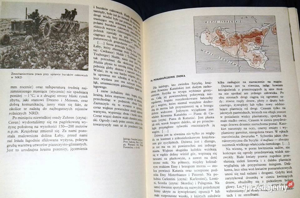 Na wielkim lądzie Irena Berne Danuta Licińska twarda