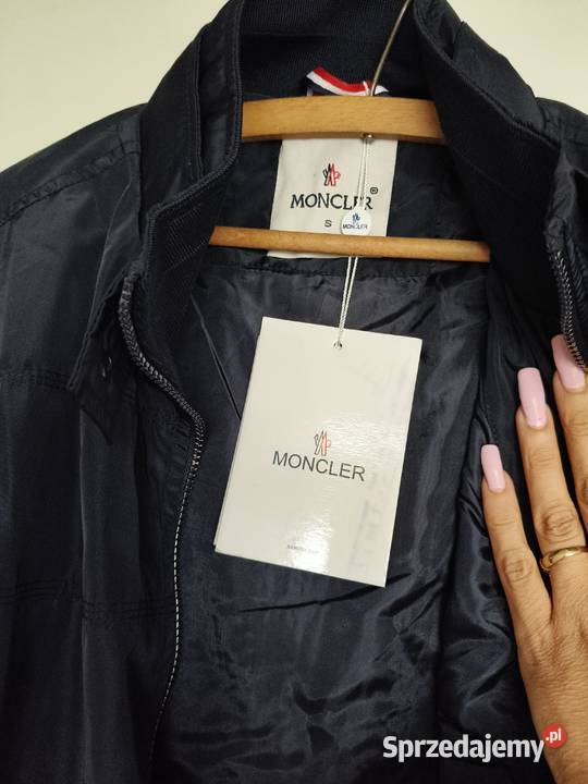 Nowa kurtka Moncler S Wiosenna/Jesienna  małopolskie
