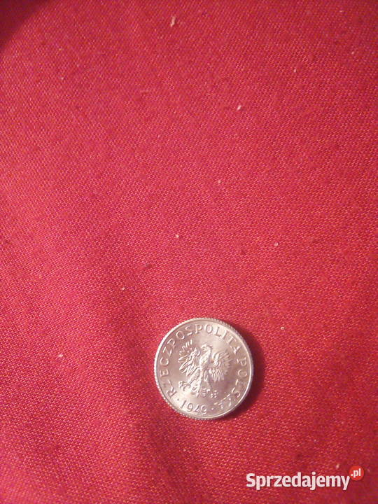 1 grosz 1949 r Warszawa