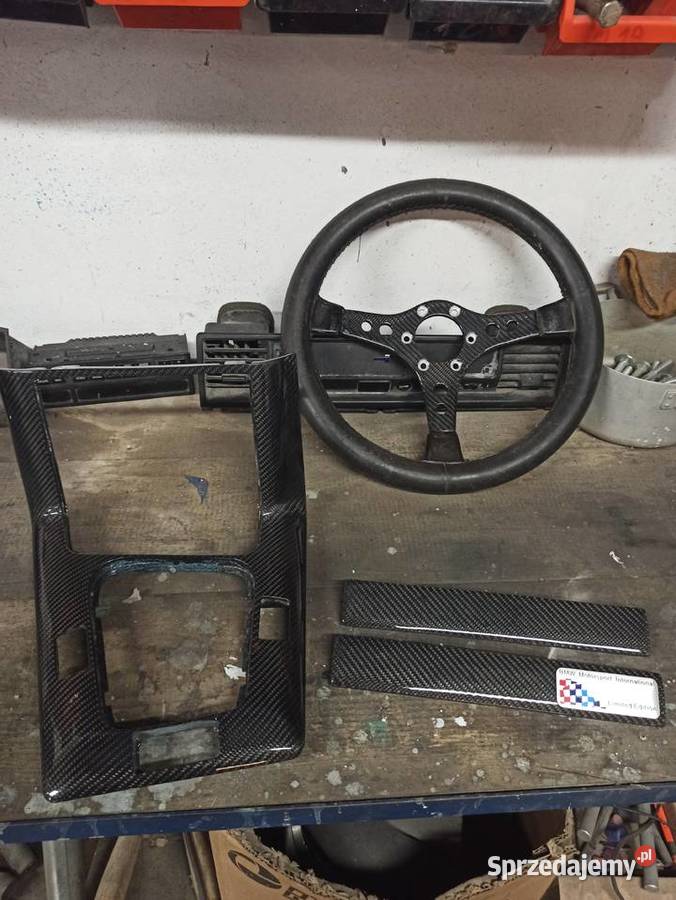 Carbon listwa kierownica Raid Bmw e36 m3 Osłony i zaślepki Augustów