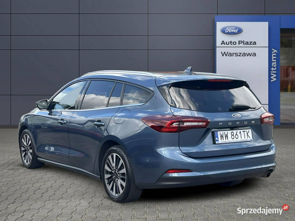 Ford Focus Ford Focus Titanium X 10 EcoBoost przyciemniane szyby Focus mazowieckie Warszawa