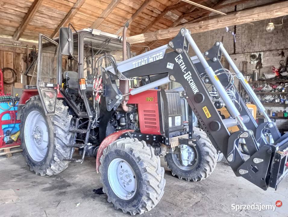 7 ŁADOWACZE CZOŁOWE Z MONTAŻEM METALTECHNIK sprzedam
