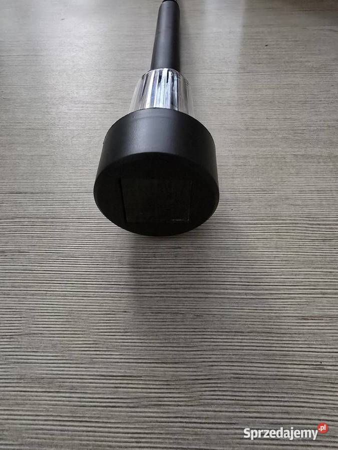 Lampki solarne ogrodowe 12 sztuk Czarna Woda