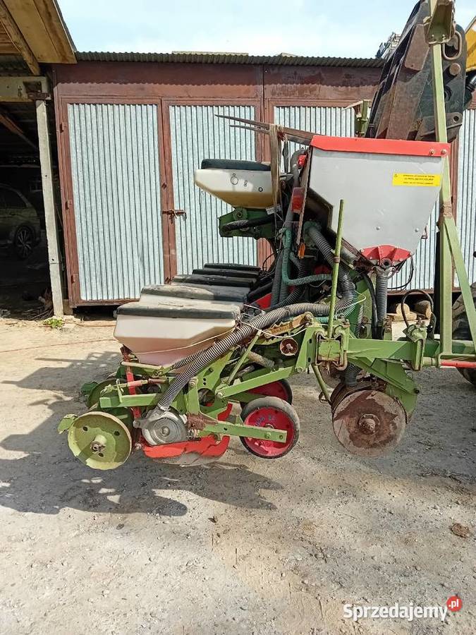 Siewnik do kukurydzy kuhn planter nodet gaspardo nieuszkodzony małopolskie Racławice