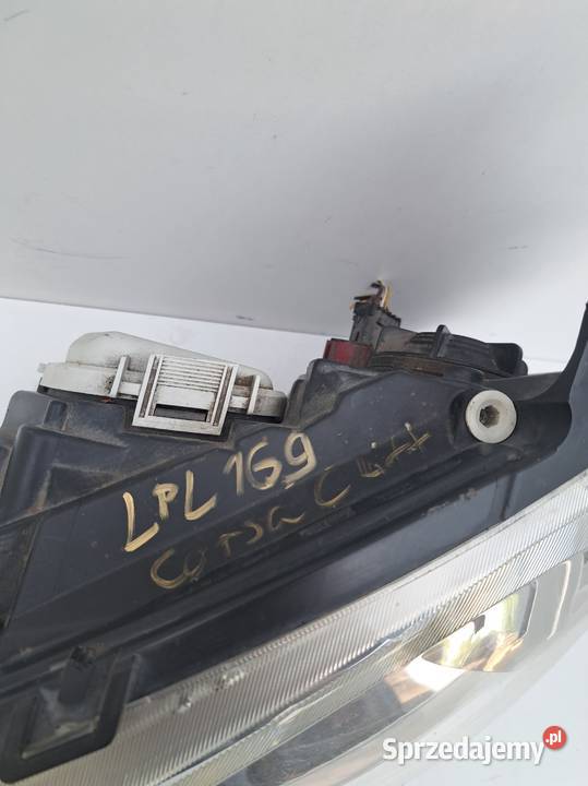 OPEL CORSA C LIFT LAMPA PRZÓD PRZEDNIA LEWA