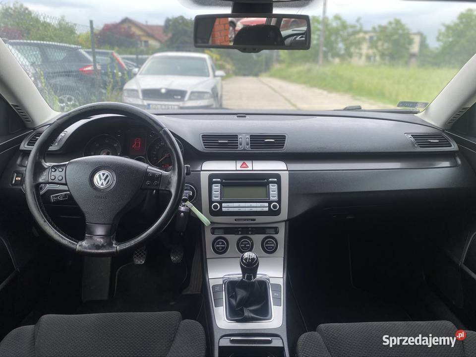 Volkswagen Passat B6 diesel 2007 Klimatyzacja Bielsko-Biała sprzedam