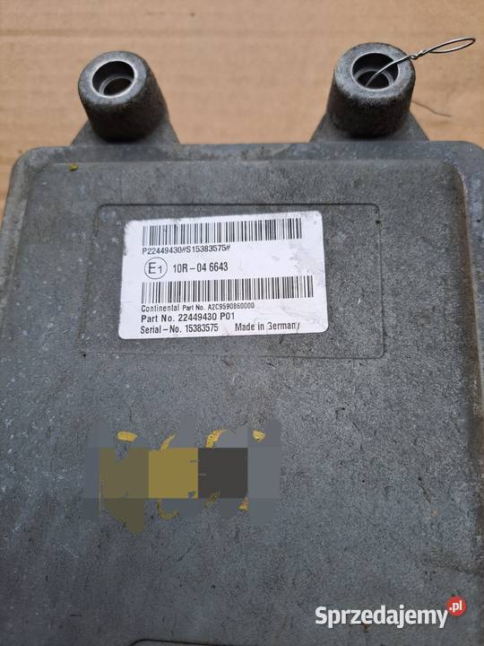 Sterownik moduł Adblue 22449430 Volvo FH FM ciężarowe świętokrzyskie Staszów