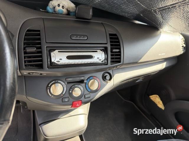 Nissan Micra K12 Salon 91 Kobieta Rok produkcji 2005 Warszawa