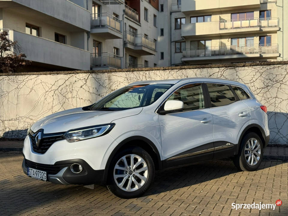 Renault Kadjar Niski przebieg Stan I 2015 Tarnowskie Góry