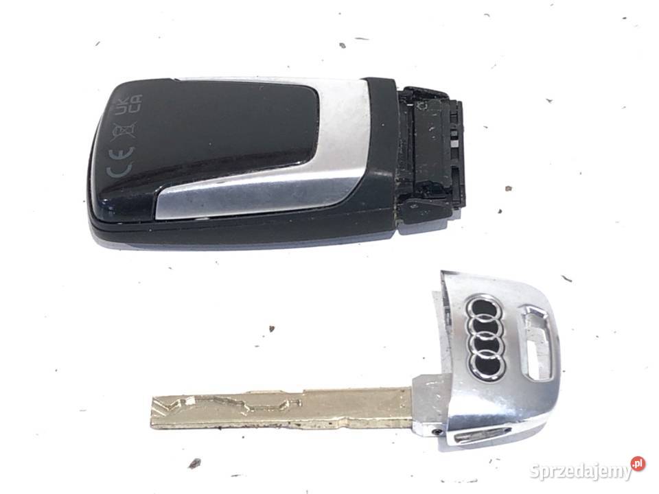 KLUCZYK AUDI A4 B9 4M0959754CS PILOT