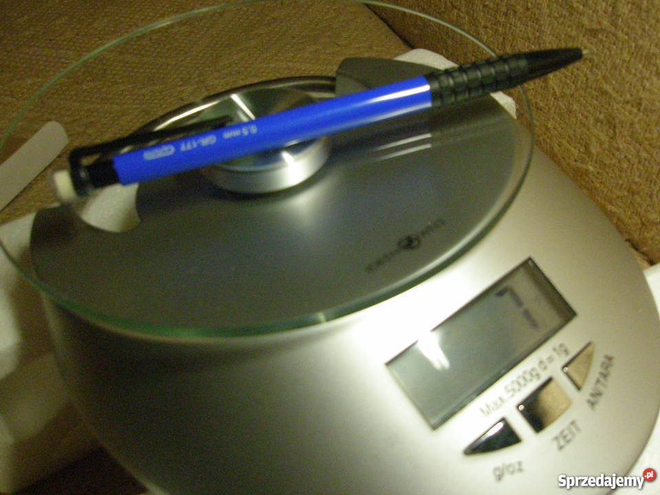 Waga kuchenna elektroniczna dokładność 1g Ostrołęka