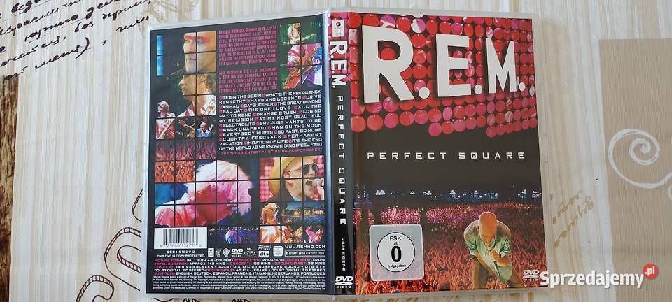 Prawdziwa gratka fanów REM Koncertowe DVD Wąbrzeźno