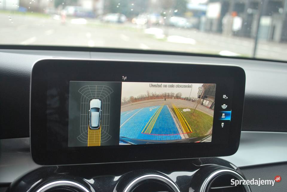 MercedesBenz GLC Automat 4x4 Hak FV VAT Navi diesel