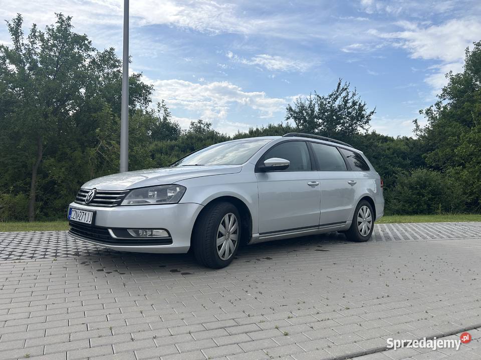 Passat b7 kujawsko-pomorskie Janowiec Wielkopolski