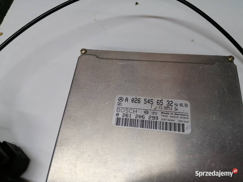 Zestaw startowy MercedesBenz W210 osobowe kujawsko-pomorskie Aleksandrów Kujawski sprzedam