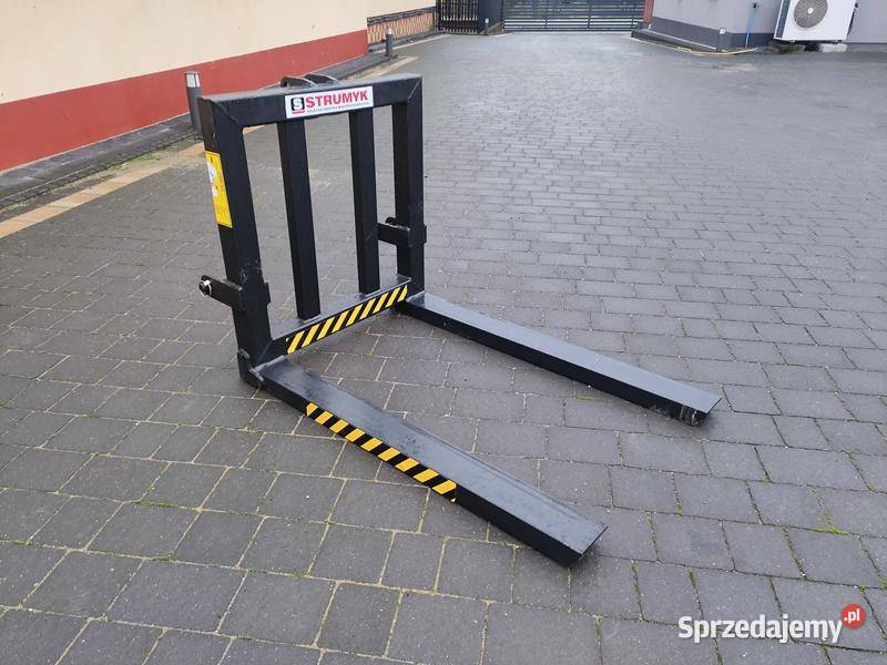 Widły do palet PALECIAK na tył TUZ na podnośnik Mława