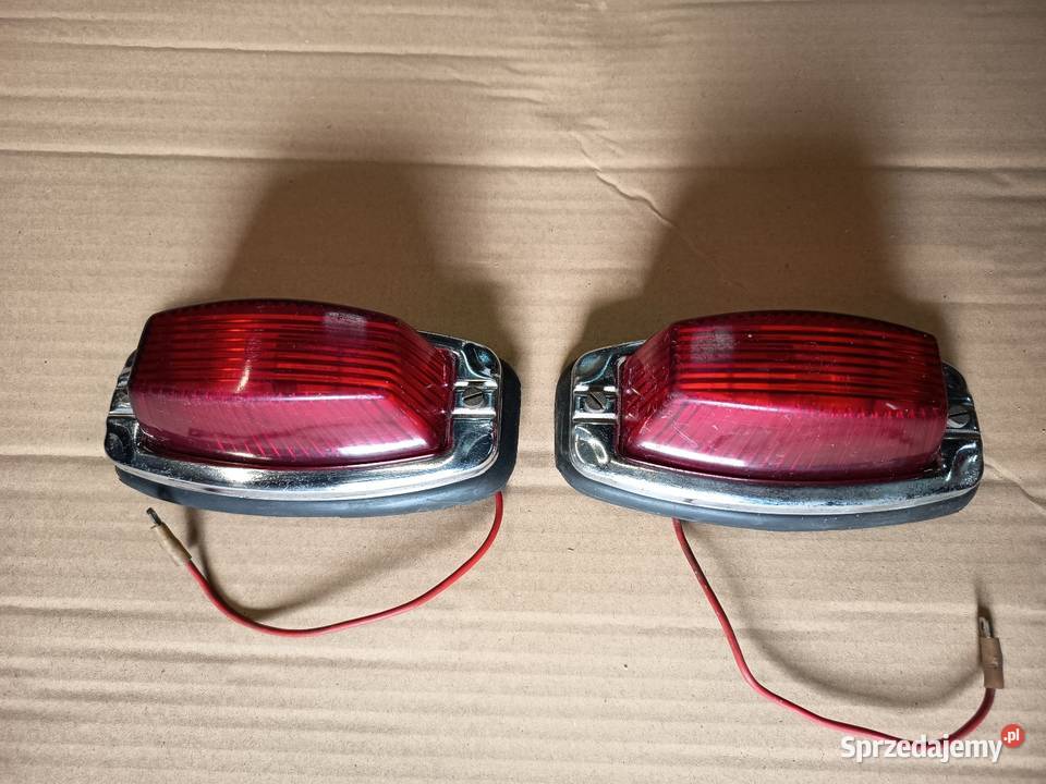 Lampy tył fso fsm Warszawa m20 pabieda Gostyń