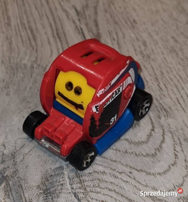 Autko samochód resorak Hot Wheels Emoticar 2017 3 lata+ Łódź